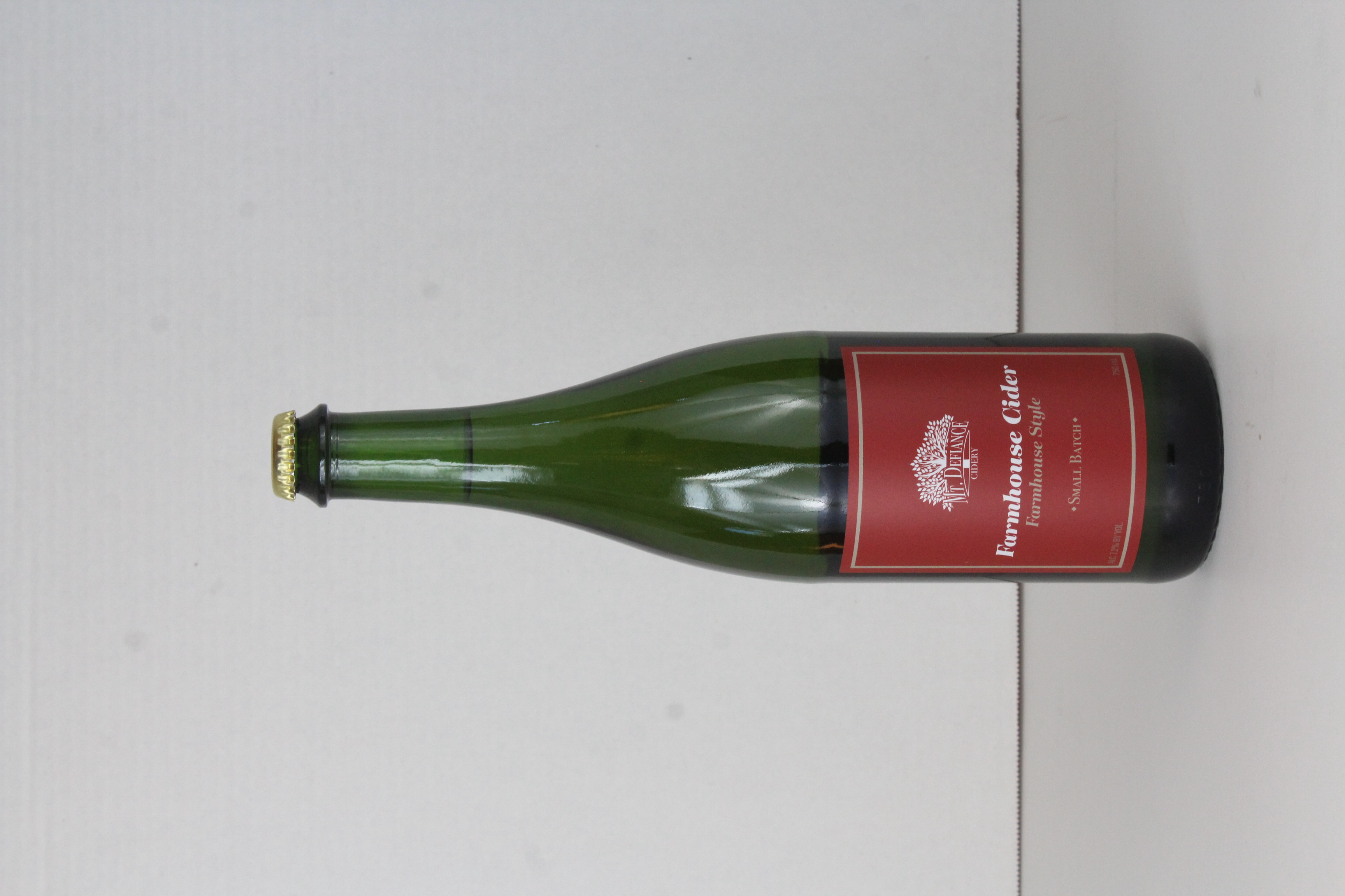 Mt Defiance Farmhouse Style Hard Cider