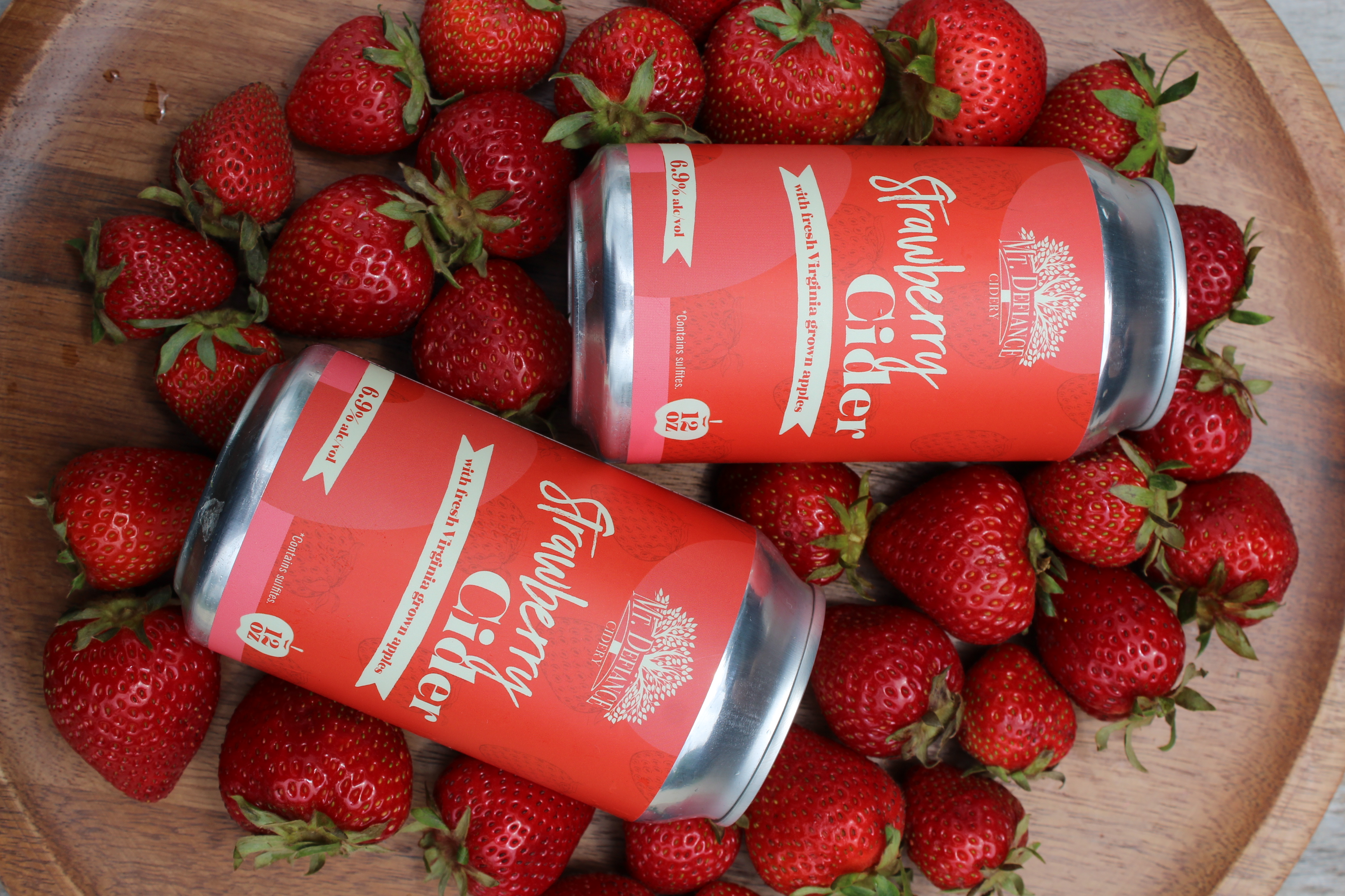 Strawberry Cider 4pk