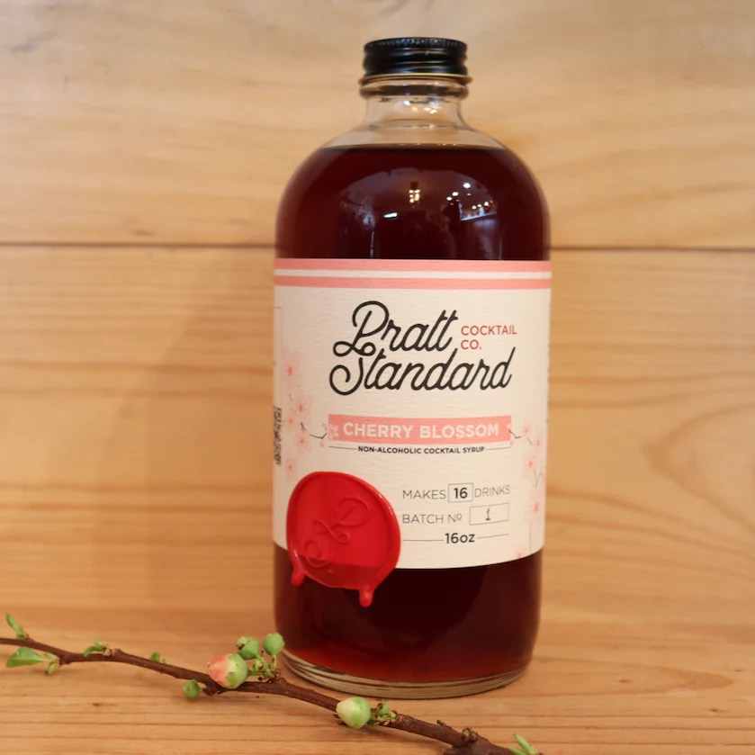 Pratt Standard Cherry Blossom Syrup