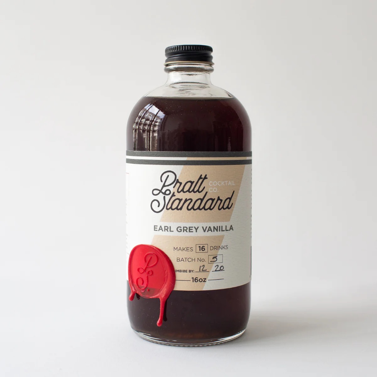 Pratt Standard Earl Grey Vanilla Syrup