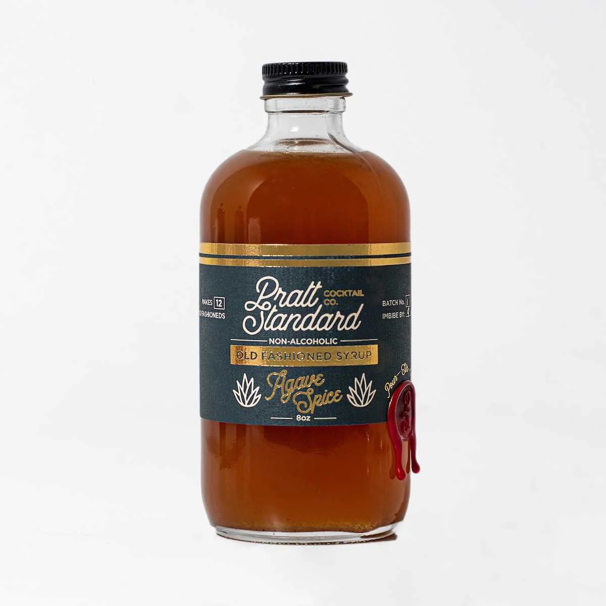 Pratt Standard Agave Spice Old Fashioned Syrup