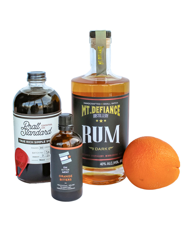 Mt Defiance Rum Old Fashioned Cocktail Kit