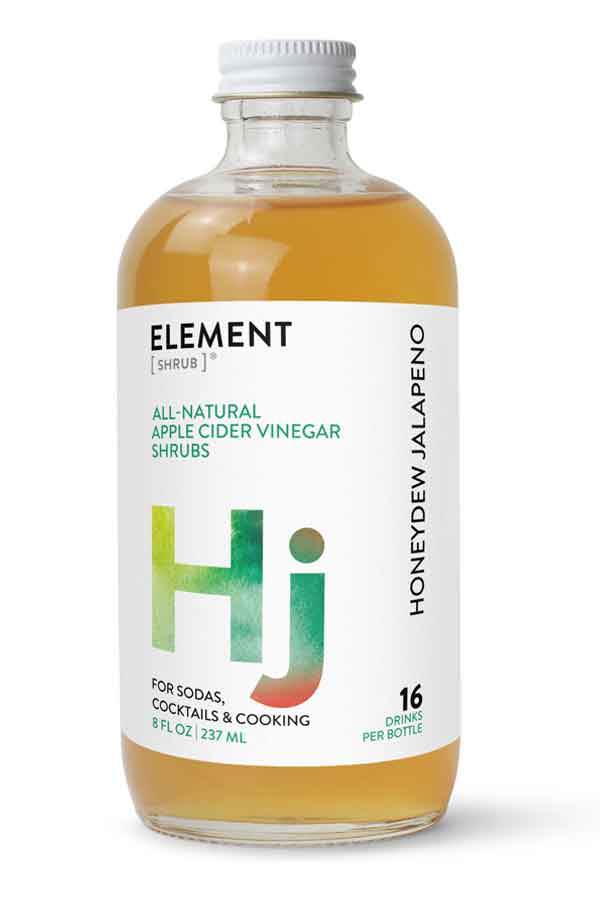 Honeydew Jalapeno (Hj) Element Shrub (8 oz)
