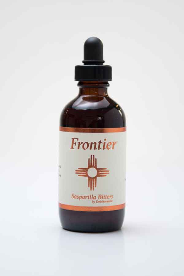 Frontier Sassaparilla Bitters (4 oz)