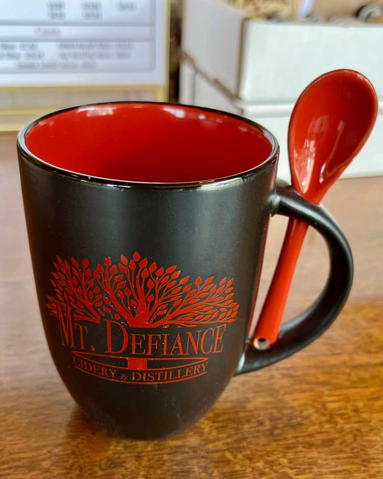Mt. Defiance Mug