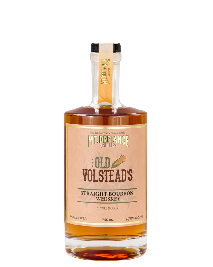 Old Volstead's Straight Bourbon Whiskey