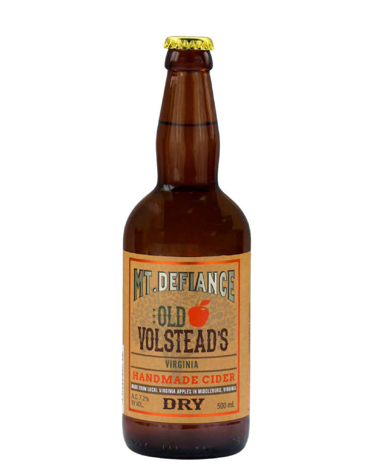 Old Volstead's Dry Hard Cider