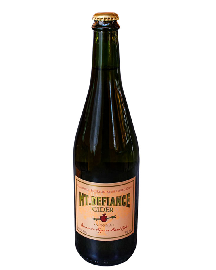 Mt Defiance General's Reserve Hard Cider