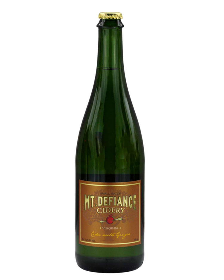 Mt Defiance Ginger Hard Cider