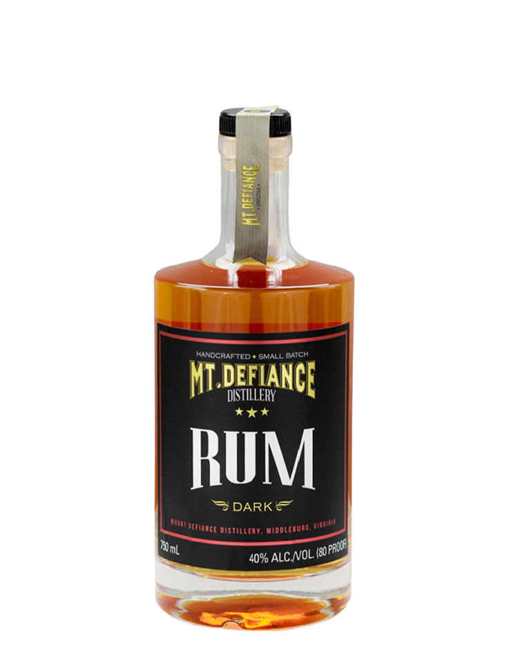 Mt Defiance Dark Rum