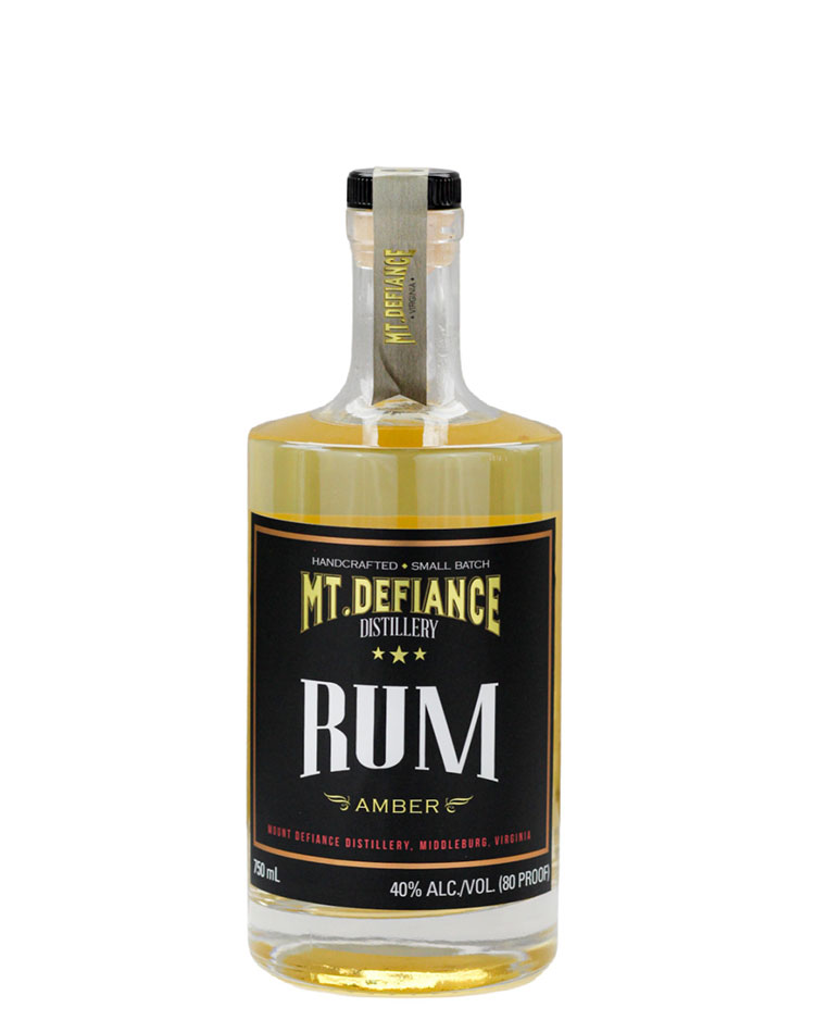 Mt Defiance Amber Rum