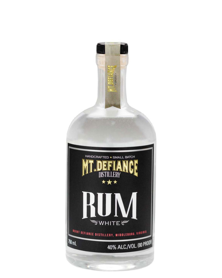 Mt Defiance White Rum