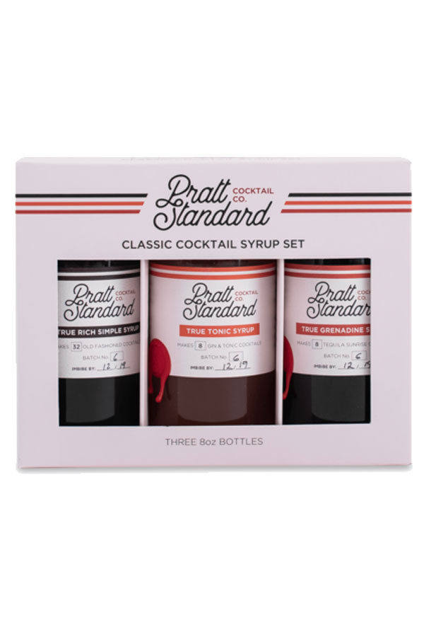 Pratt Standard Classic Cocktail Syrup Set