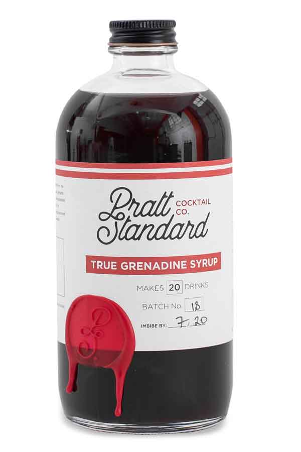 Pratt Standard Grenadine Syrup