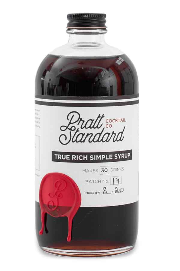 Pratt Standard Rich Simple Syrup