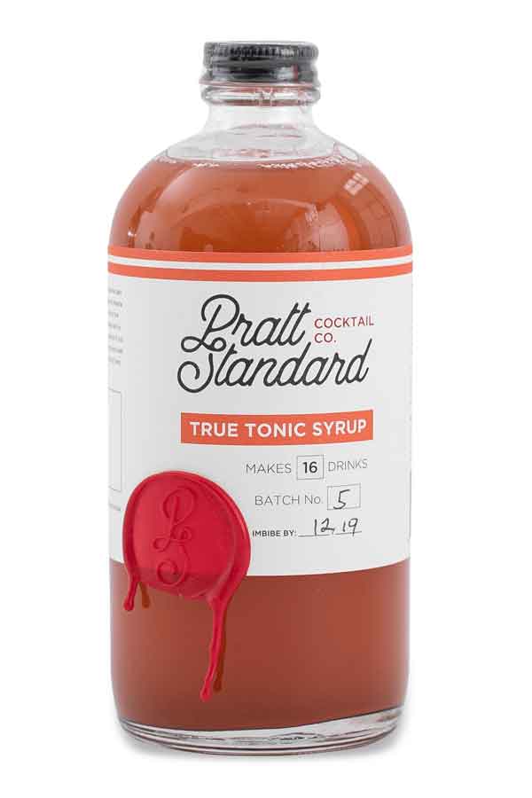 Pratt Standard Tonic Syrup